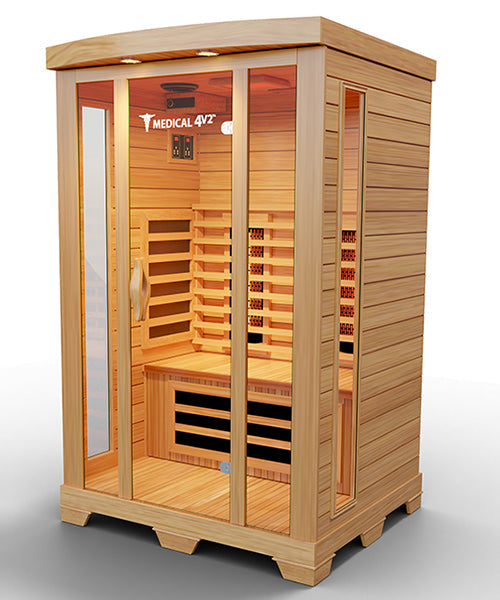 Modern Reform | Medical 4™ | 2-Person Full Spectrum Infrared Sauna product image