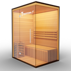 Modern Reform | Traditional 7™ | 3-Person Steam Sauna product image