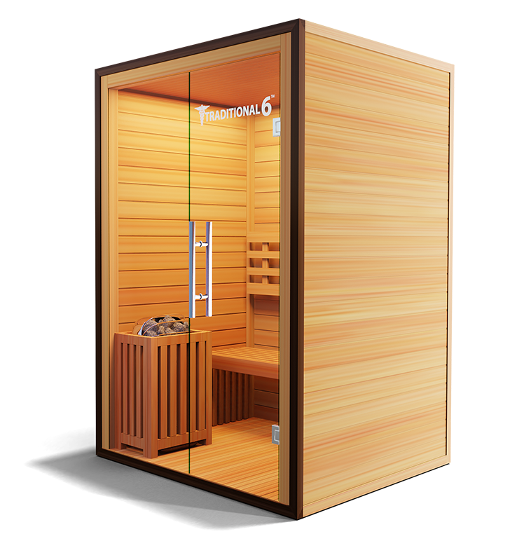 Modern Reform | Traditional 6™ | 2-Person Steam Sauna product image