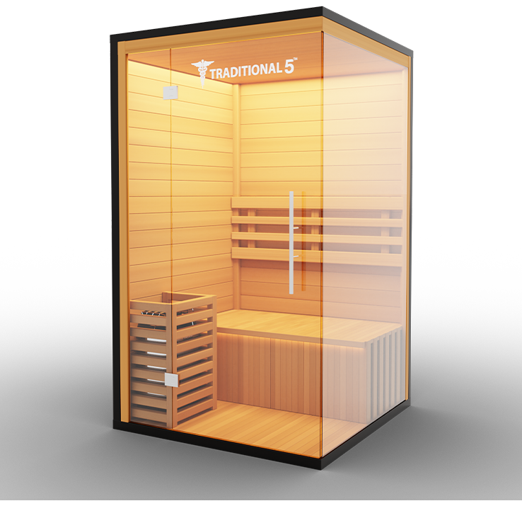Modern Reform | Traditional 5™ | Personal Steam Sauna product image