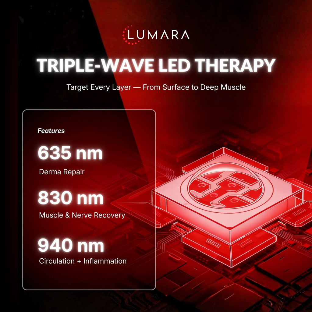 Lumara | Therapy Pad | Red Light Pad