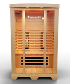 Modern Reform | Medical 4™ | 2-Person Full Spectrum Infrared Sauna product image