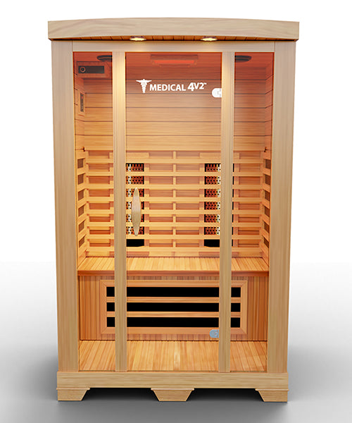Modern Reform | Medical 4™ | 2-Person Full Spectrum Infrared Sauna product image