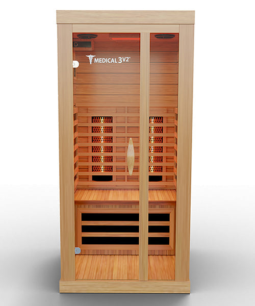 Modern Reform | Medical 3™ | Personal Full Spectrum Infrared Sauna product image