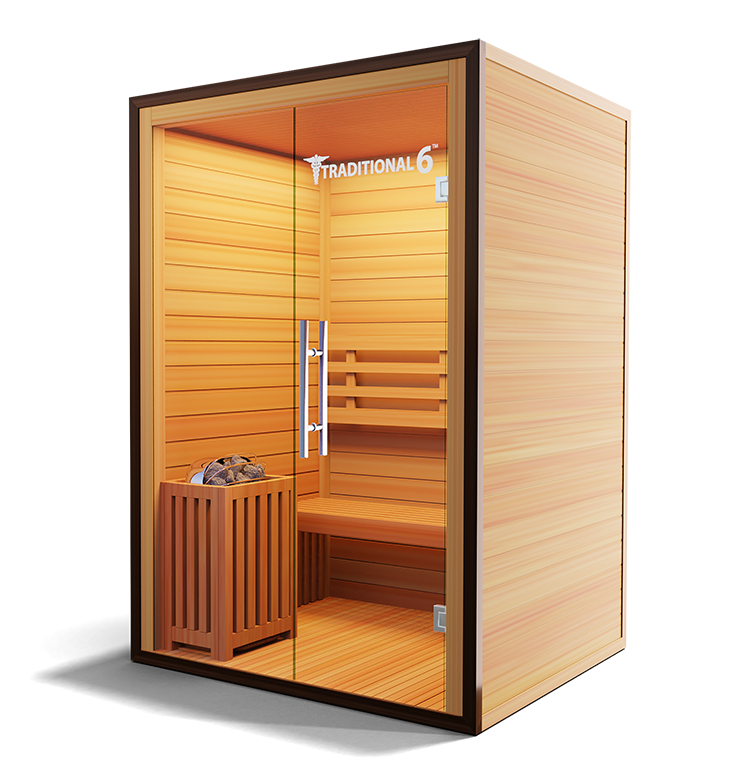 Modern Reform | Traditional 6™ | 2-Person Steam Sauna product image