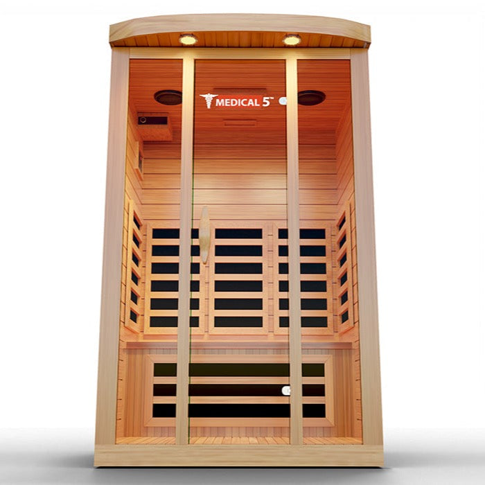 Modern Reform | Medical 5™ | 3-Person Infrared Sauna