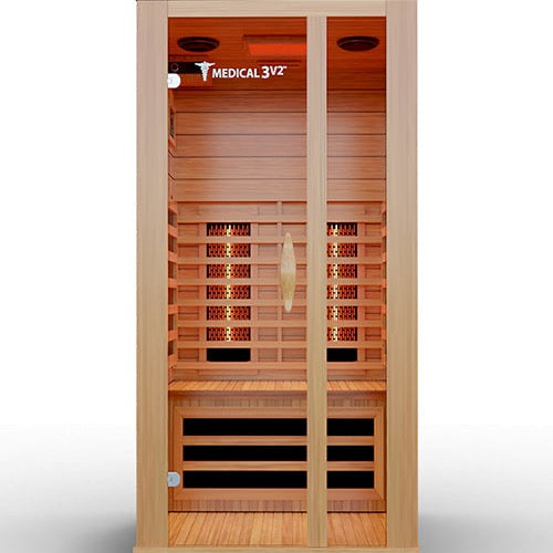 Modern Reform | Medical 3™ | 1-Person Infrared Sauna