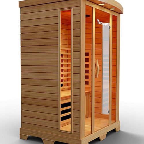 Modern Reform | Medical 4™ | 2-Person Infrared Sauna