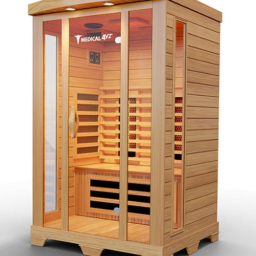 Modern Reform | Medical 4™ | 2-Person Infrared Sauna