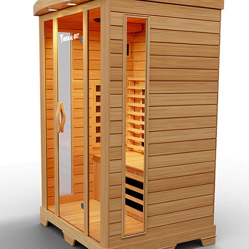 Modern Reform | Medical 4™ | 2-Person Infrared Sauna