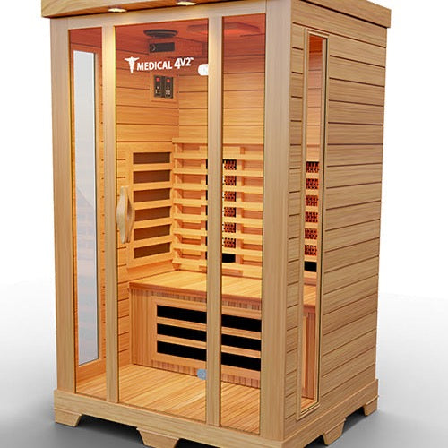Modern Reform | Medical 4™ | 2-Person Infrared Sauna