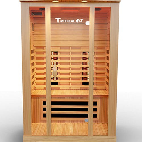 Modern Reform | Medical 4™ | 2-Person Infrared Sauna