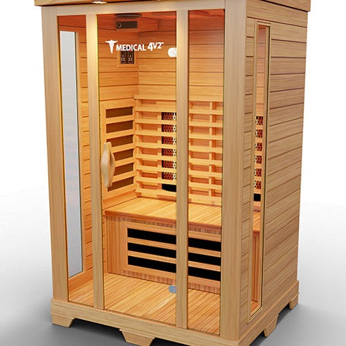 Modern Reform | Medical 4™ | 2-Person Infrared Sauna