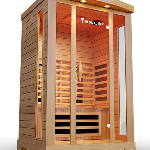 Modern Reform | Medical 4™ | 2-Person Infrared Sauna