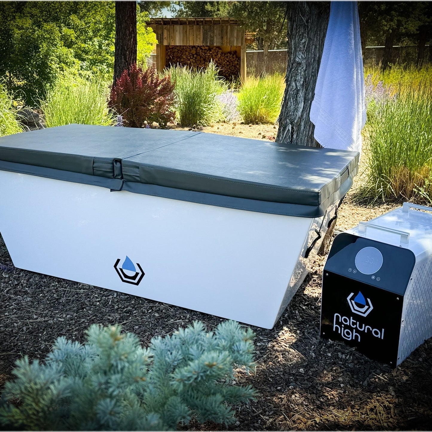 Modern Reform | Natural High™ Premier | Cold Plunge & Chiller
