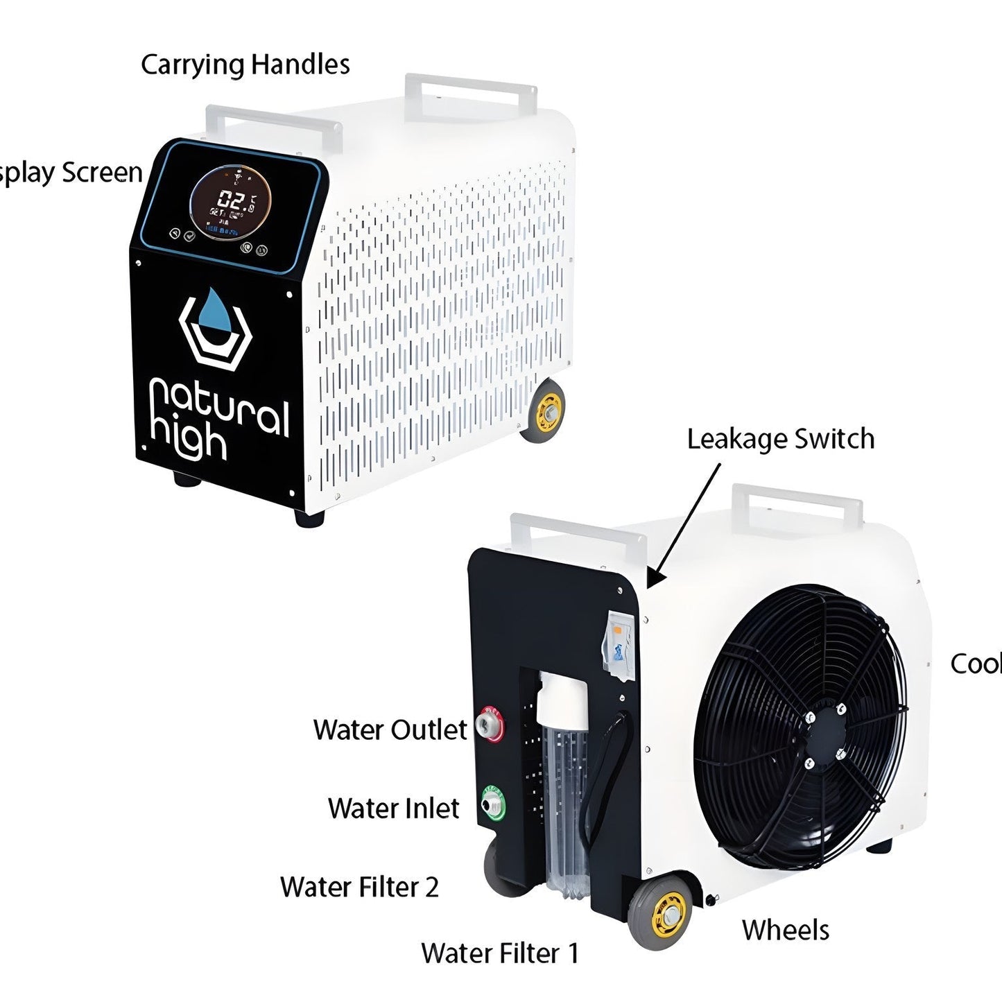 Modern Reform | Natural High™ Premier | Cold Plunge & Chiller