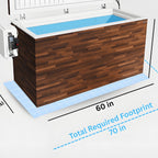 Fire Cold Plunge | All-In-One | Cold Plunge