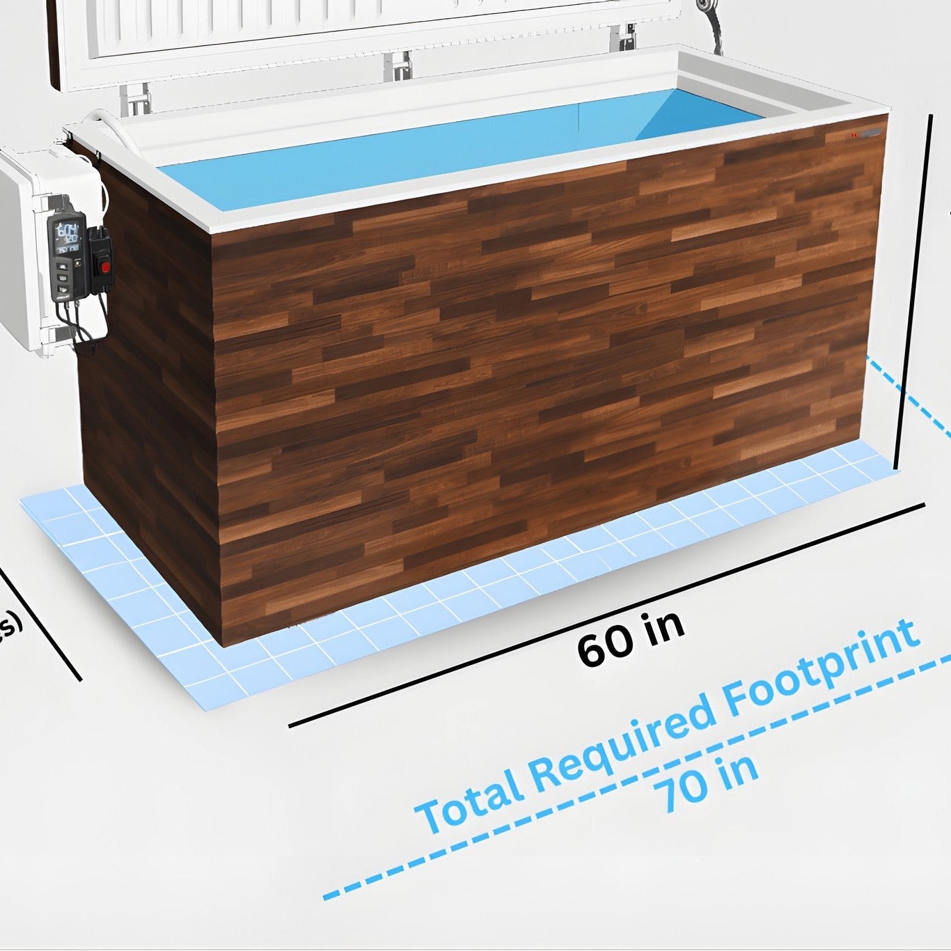 Fire Cold Plunge | All-In-One | Cold Plunge