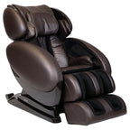 Infinity IT-8500 Plus massage chair in Brown, front three-quarter view