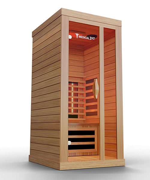 Modern Reform | Medical 3™ | Personal Full Spectrum Infrared Sauna product image