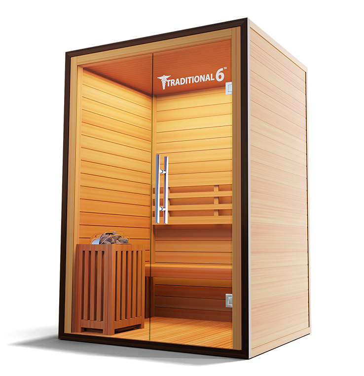 Modern Reform | Traditional 6™ | 2-Person Steam Sauna product image