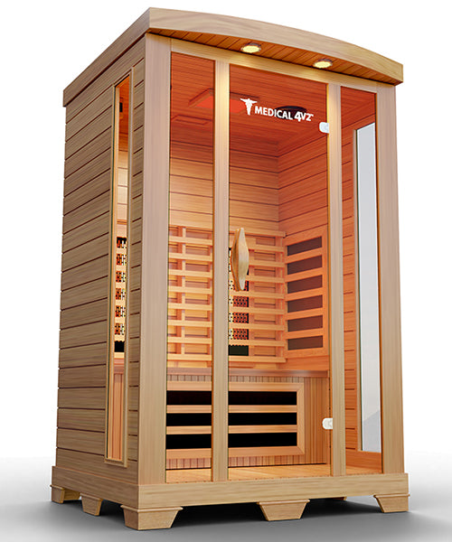 Modern Reform | Medical 4™ | 2-Person Full Spectrum Infrared Sauna product image