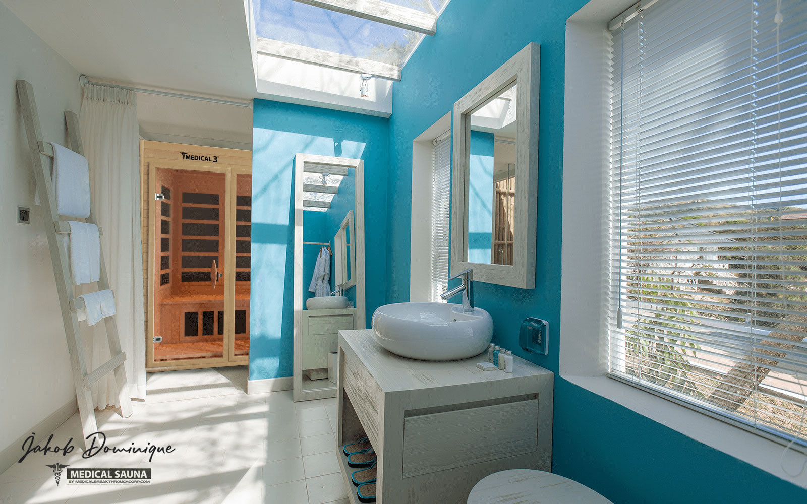 Modern Reform | Medical 3™ | Personal Full Spectrum Infrared Sauna product image