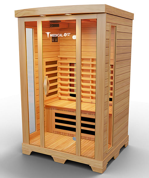 Modern Reform | Medical 4™ | 2-Person Full Spectrum Infrared Sauna product image