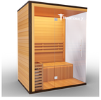 Modern Reform | Traditional 7™ | 3-Person Steam Sauna product image