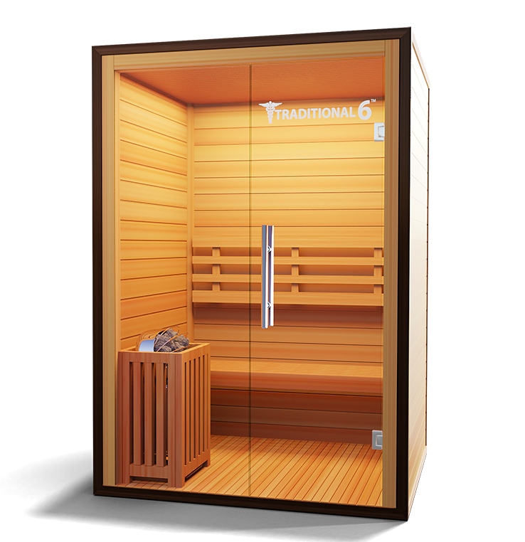 Modern Reform | Traditional 6™ | 2-Person Steam Sauna product image
