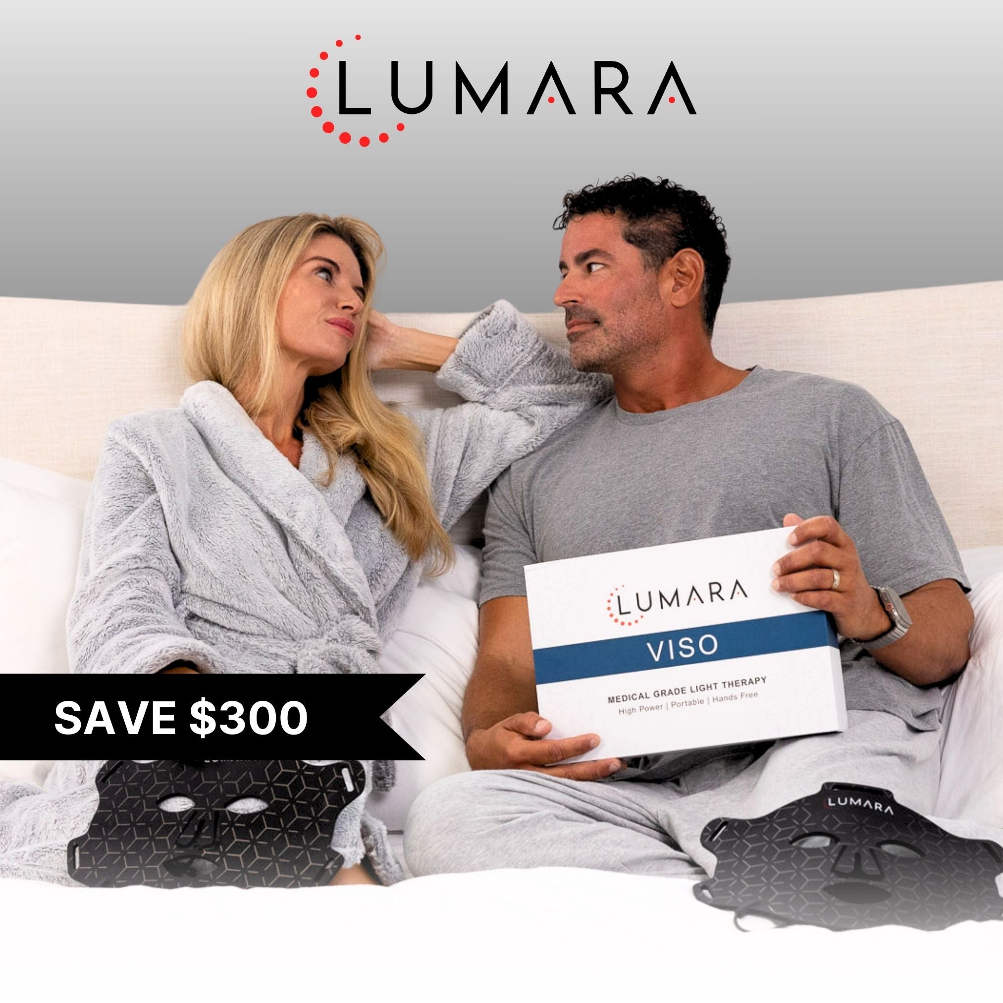 Lumara | VISO | Red Light Therapy Mask