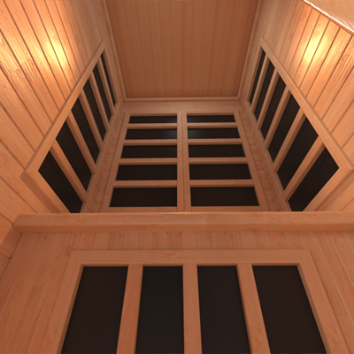 Modern Reform | Medical 5™ | 3-Person Infrared Sauna product image