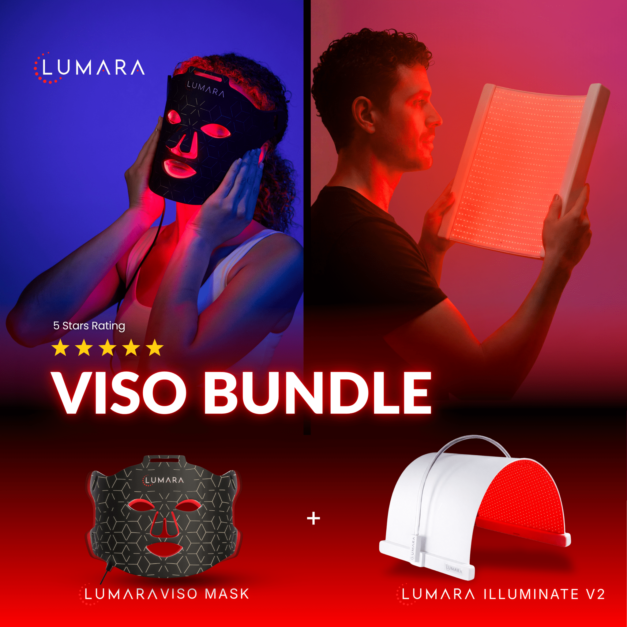 Lumara | VISO | Red Light Therapy Mask