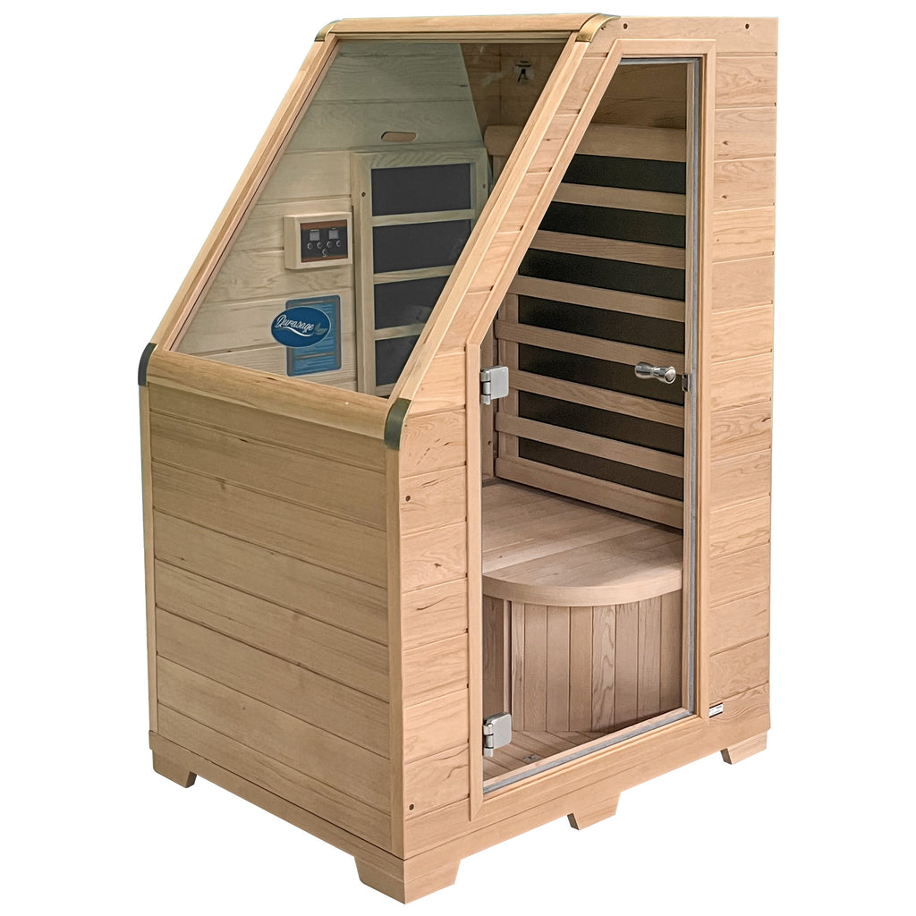 PlayMakar | Canadian Hemlock | 1-Person Infrared Sauna product image
