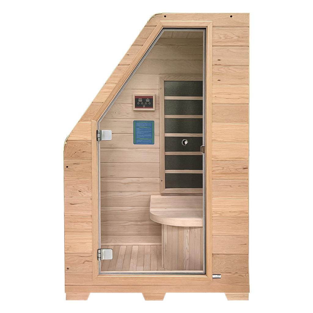PlayMakar | Canadian Hemlock | 1-Person Infrared Sauna product image