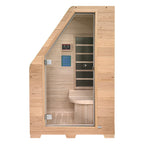 PlayMakar | Canadian Hemlock | 1-Person Infrared Sauna product image