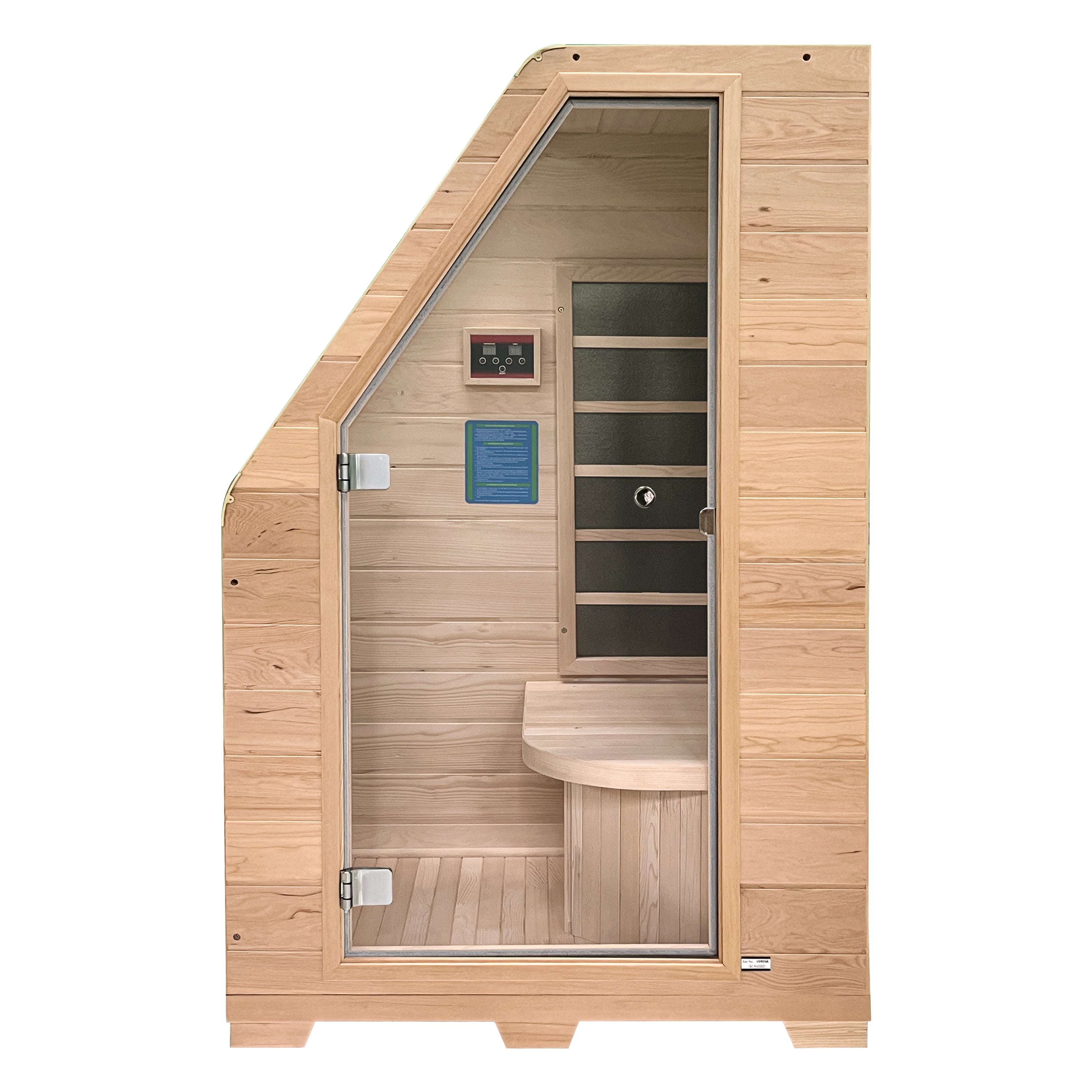 PlayMakar | Canadian Hemlock | 1-Person Infrared Sauna product image