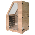 PlayMakar | Canadian Hemlock | 1-Person Infrared Sauna product image