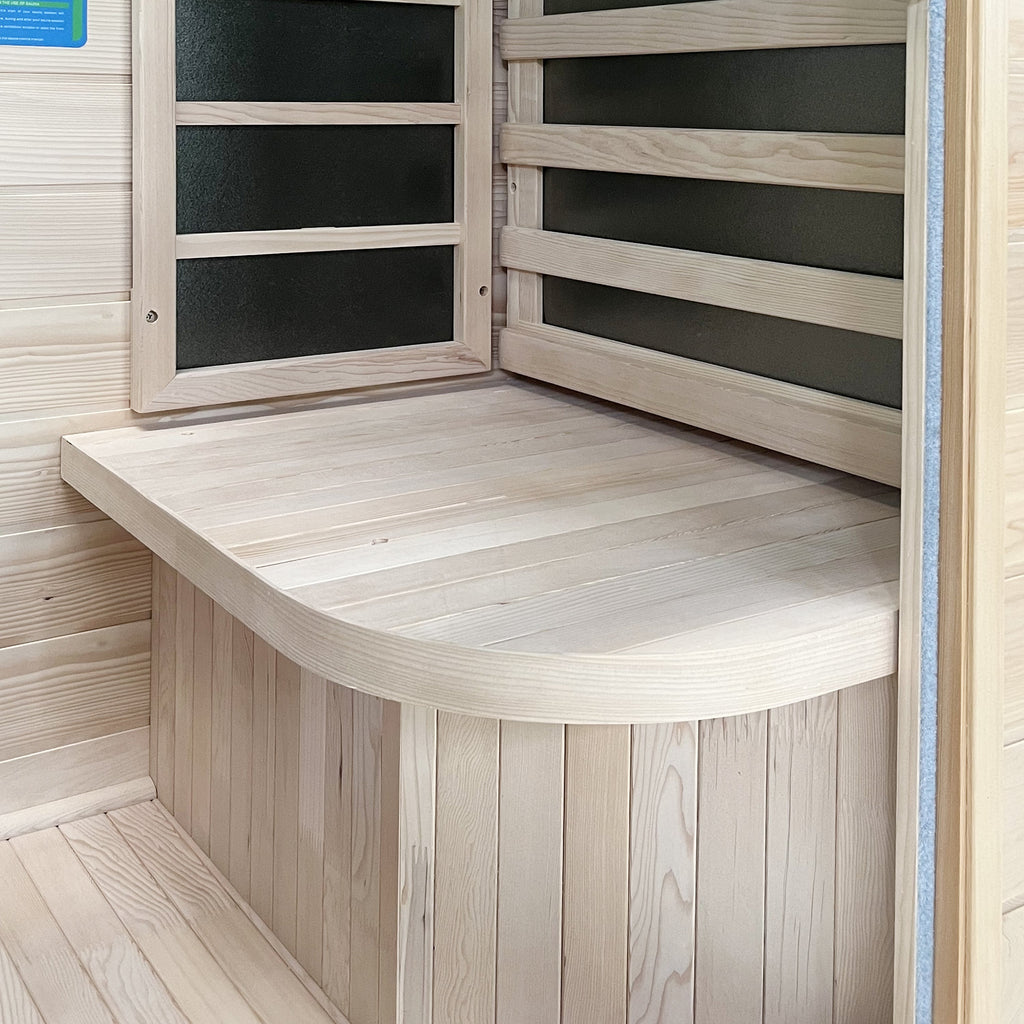 PlayMakar | Canadian Hemlock | 1-Person Infrared Sauna product image