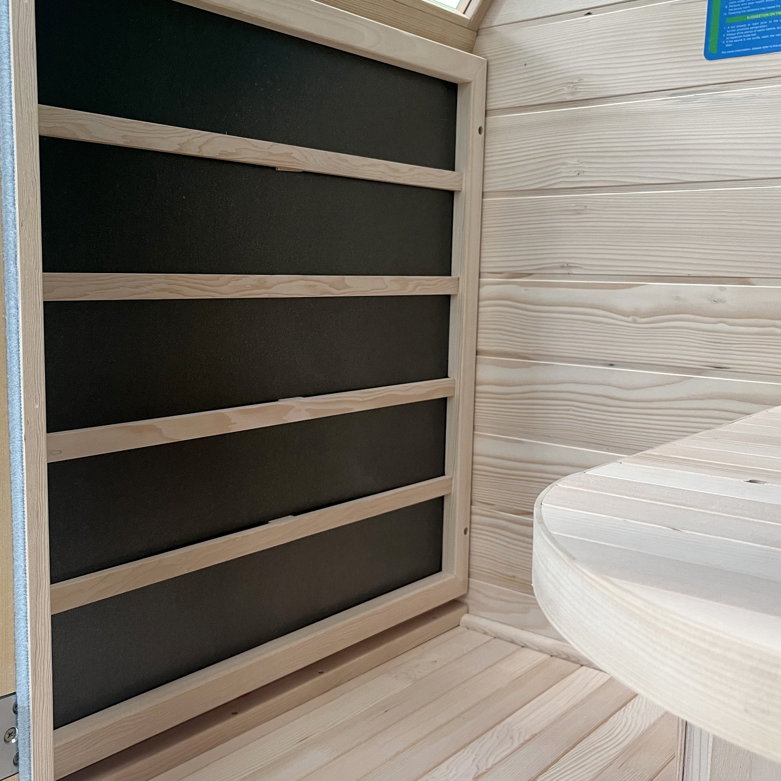 PlayMakar | Canadian Hemlock | 1-Person Infrared Sauna product image