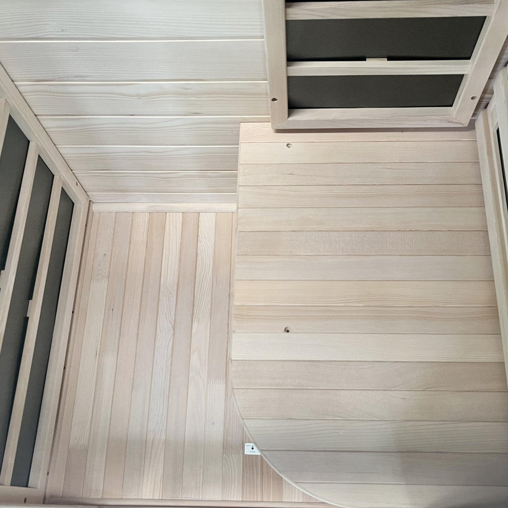PlayMakar | Canadian Hemlock | 1-Person Infrared Sauna product image