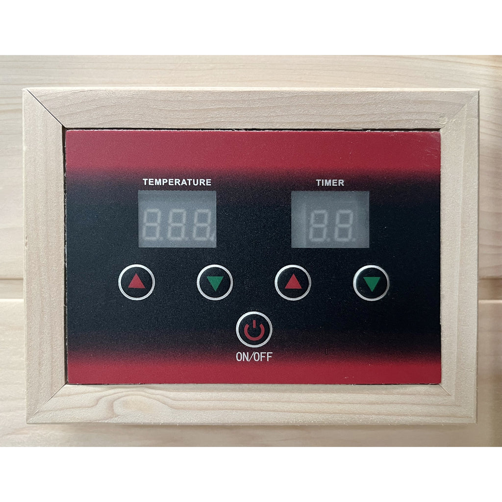PlayMakar | Canadian Hemlock | 1-Person Infrared Sauna product image