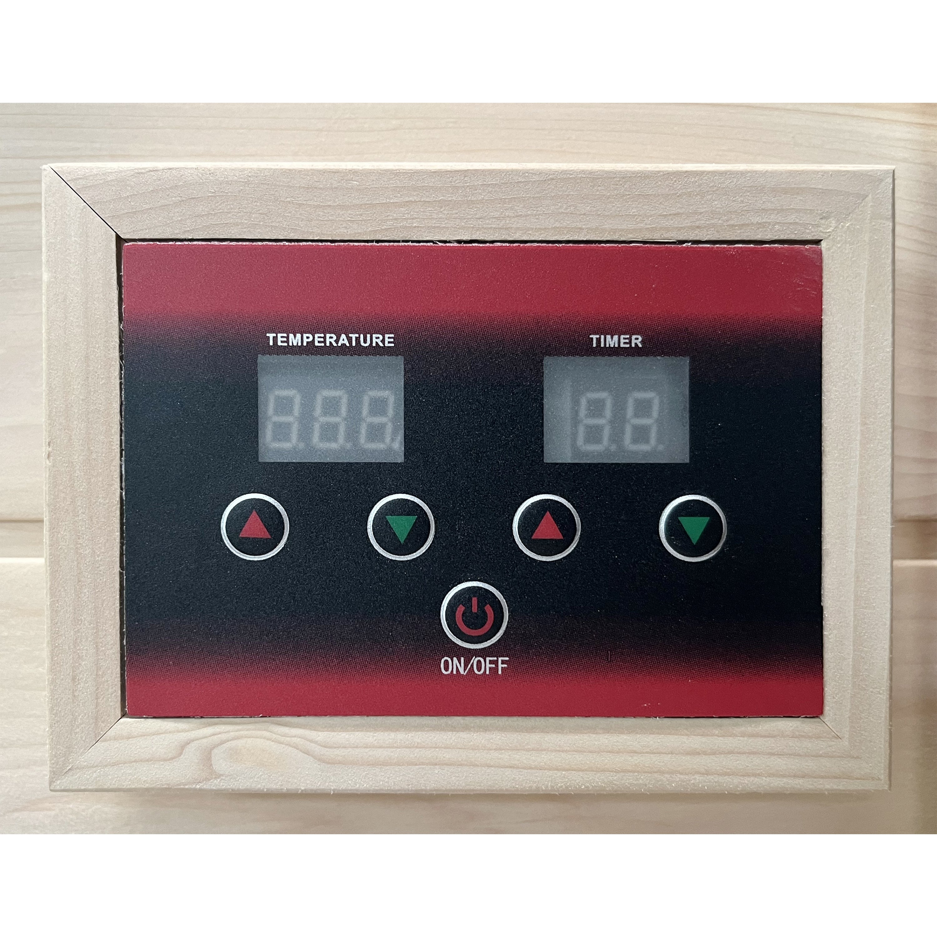 PlayMakar | Canadian Hemlock | 1-Person Infrared Sauna product image