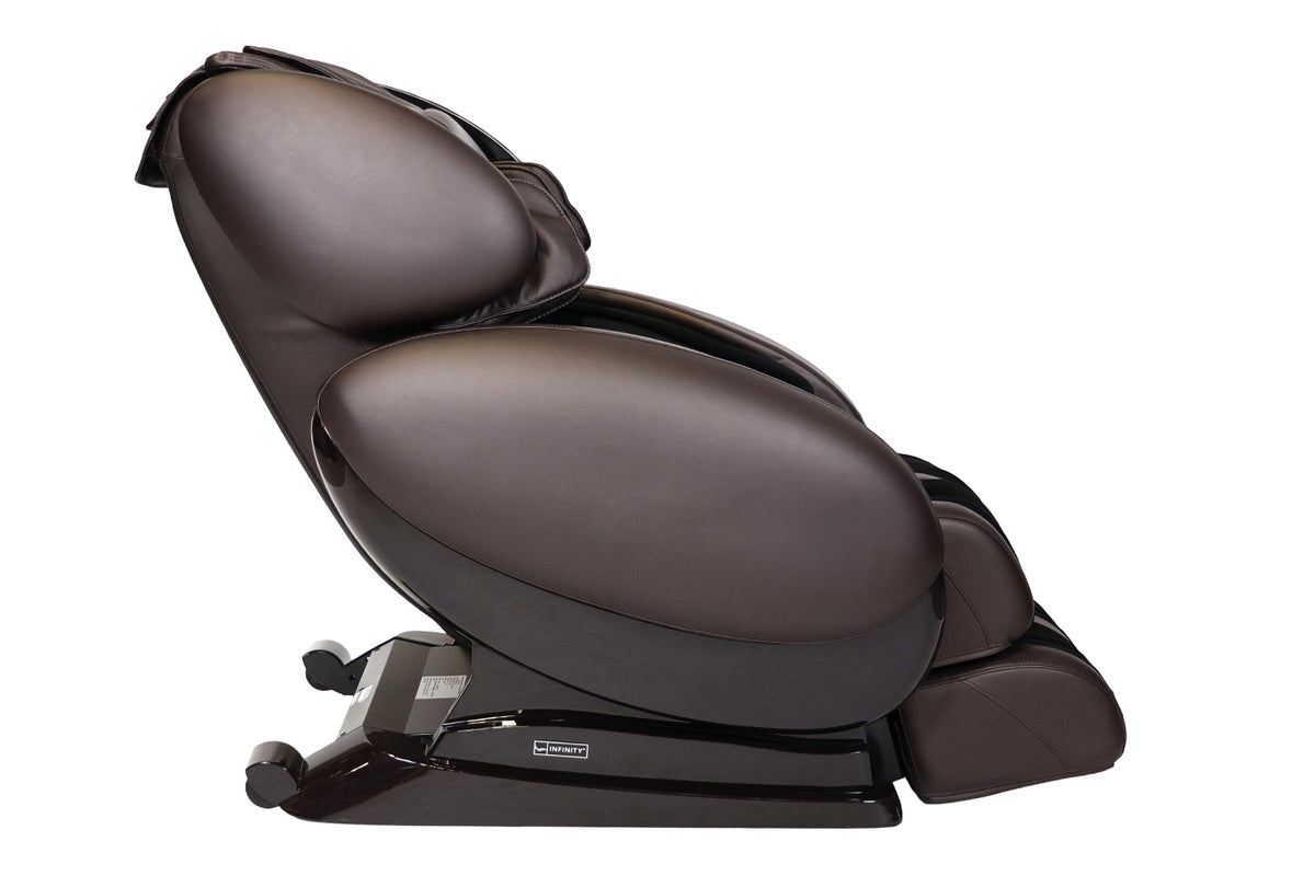 Infinity IT-8500 Plus in Brown, side view upright