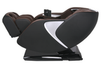 Kyota Joubu M880 in Black/Dark Brown, reclined side view