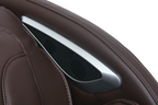 Kyota Joubu M880 in Black/Dark Brown, headrest Bluetooth speaker