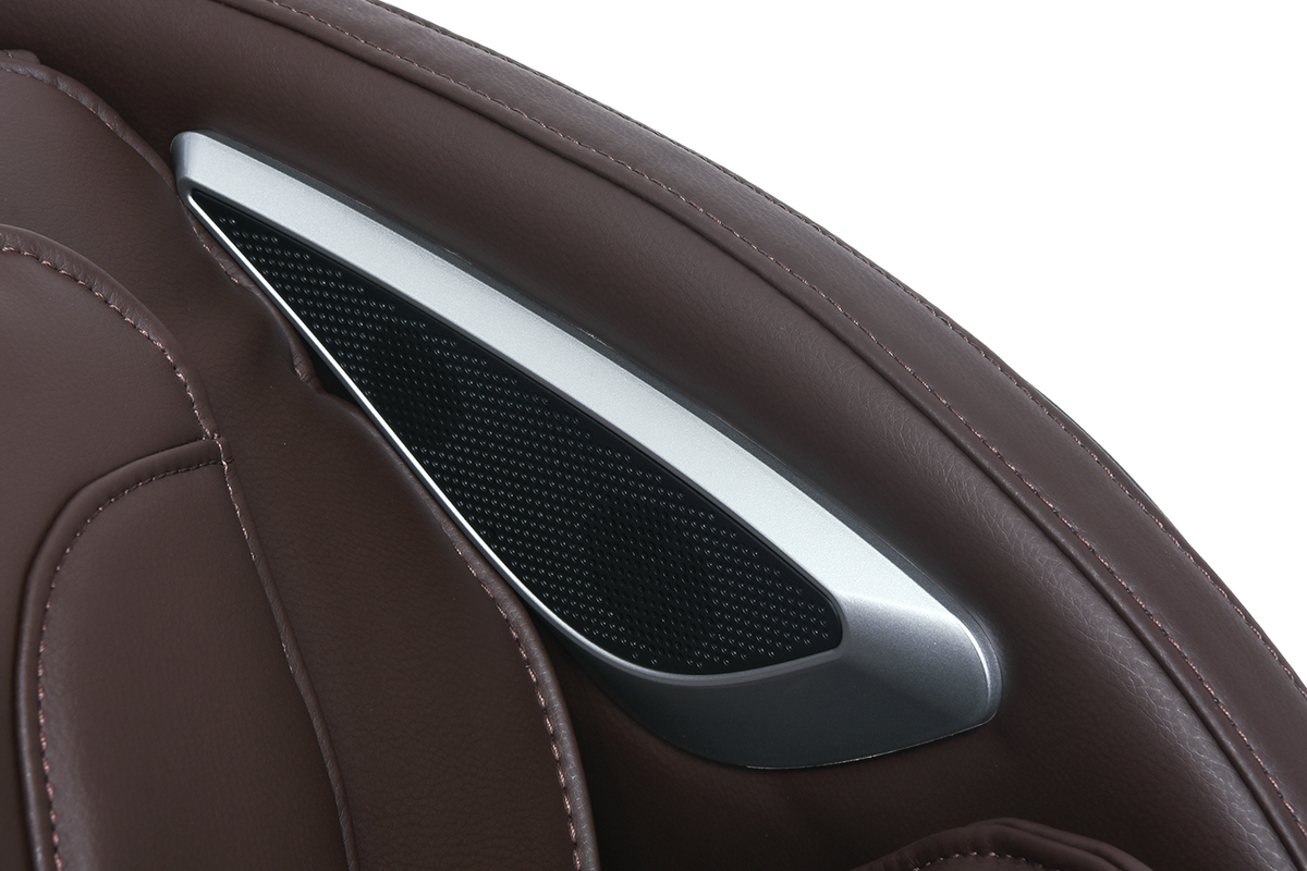 Kyota Joubu M880 in Black/Dark Brown, headrest Bluetooth speaker