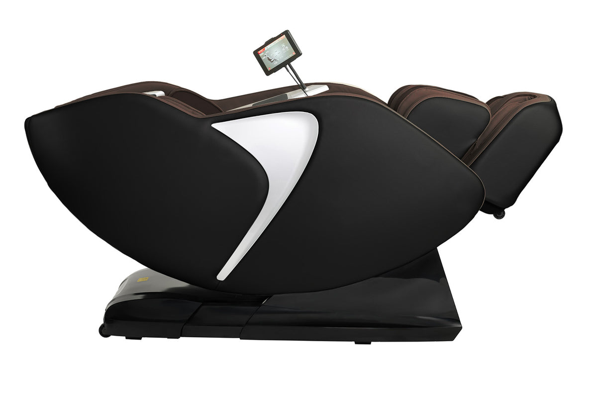 Kyota Joubu M880 in Black/Dark Brown, zero gravity recline