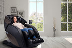 Kyota Nokori M980 in Black in a bright living room