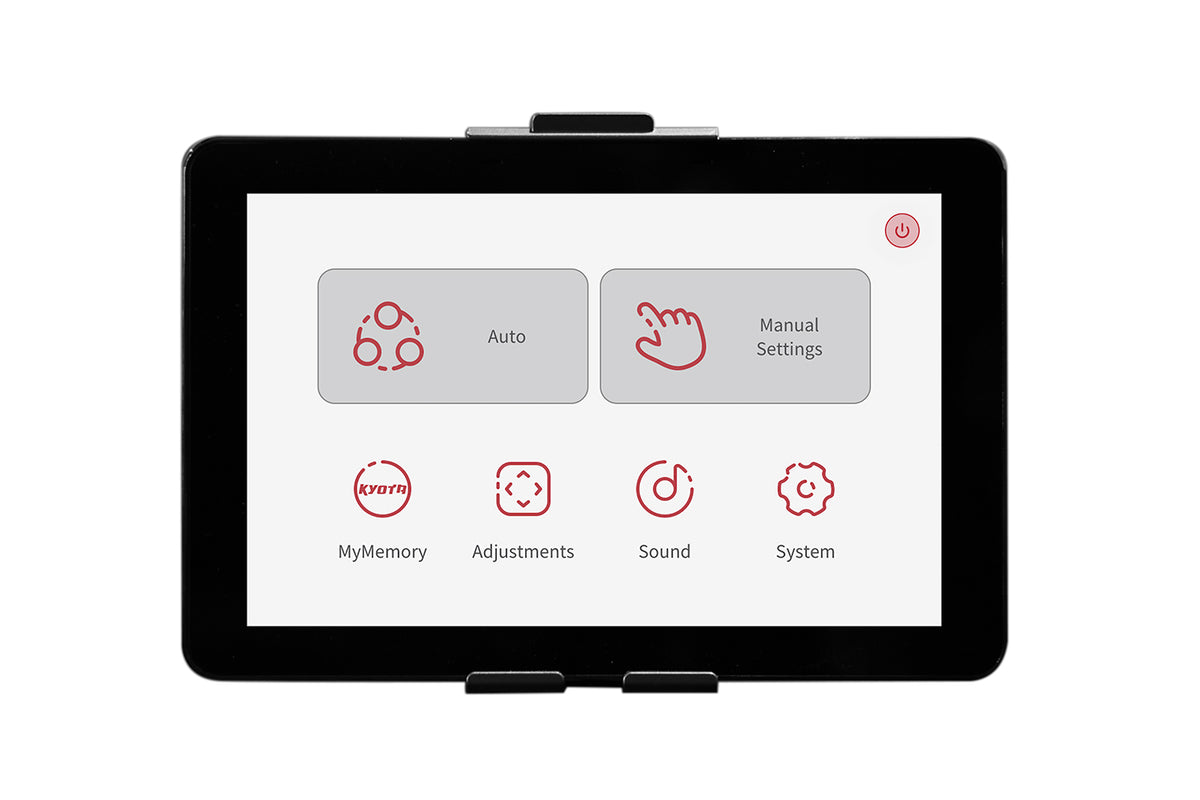 Kyota Nokori M980 touch screen tablet controller